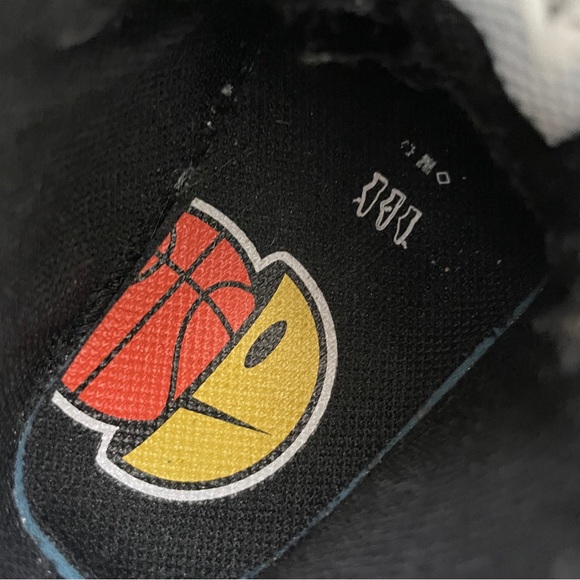 Converse Baby Jump Ball Pro Leather High Top Sneakers Toddler Infant Boy 4 White - Picture 8 of 10